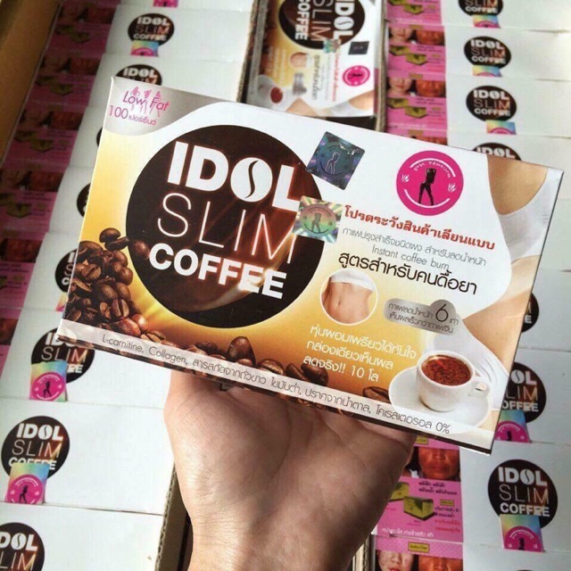 CAFE GIẢM CÂN IDOL SLIM COFFEE