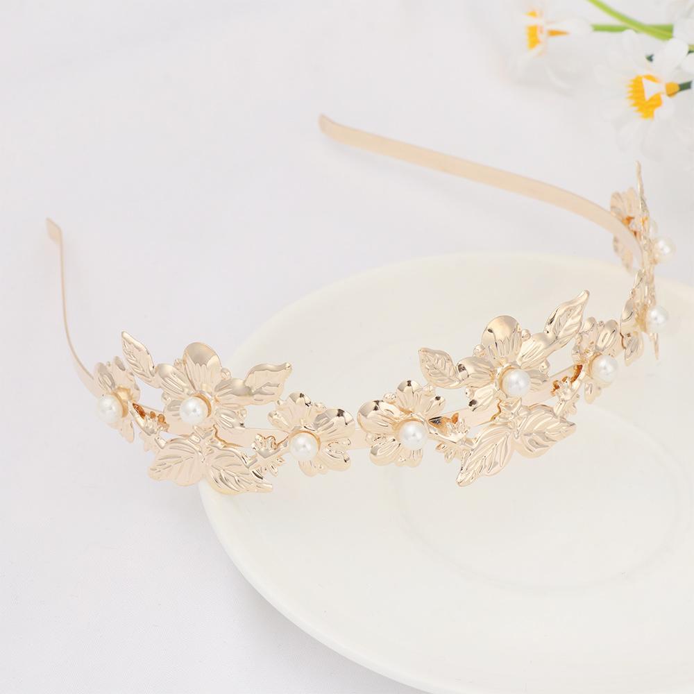 Băng Đô Cài Tóc Hình Chiếc Lá Thanh Lịch