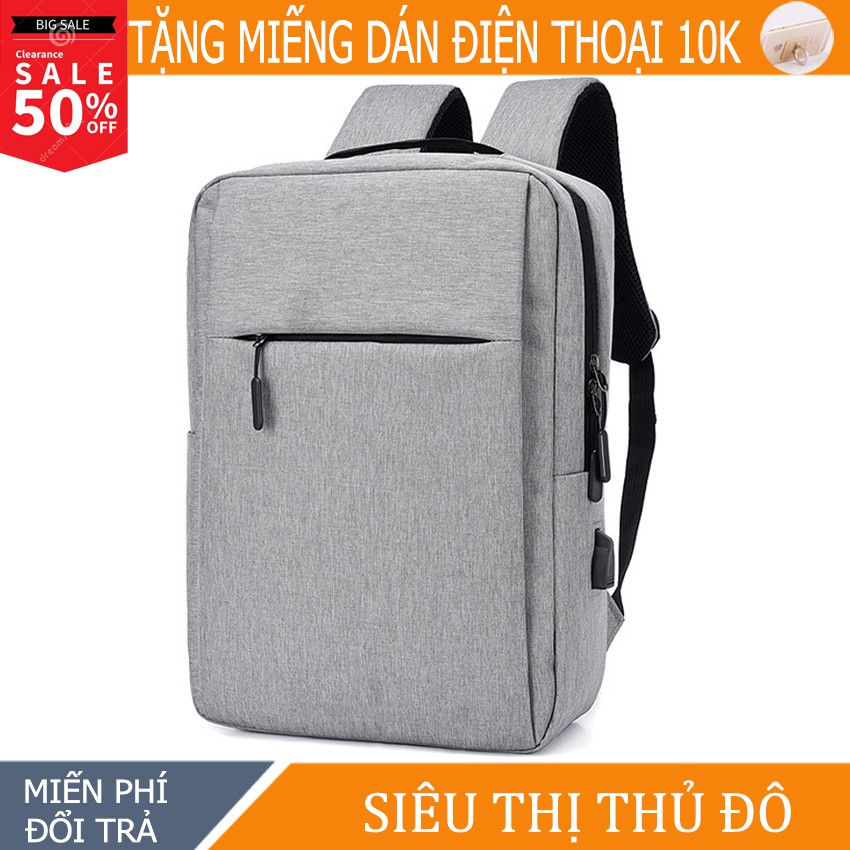 { 9/9 Nhập FSS9SEP HOÀN NGAY 10% MAX 20.000 XU} Balo laptop phong cách Hàn Quốc_BL02