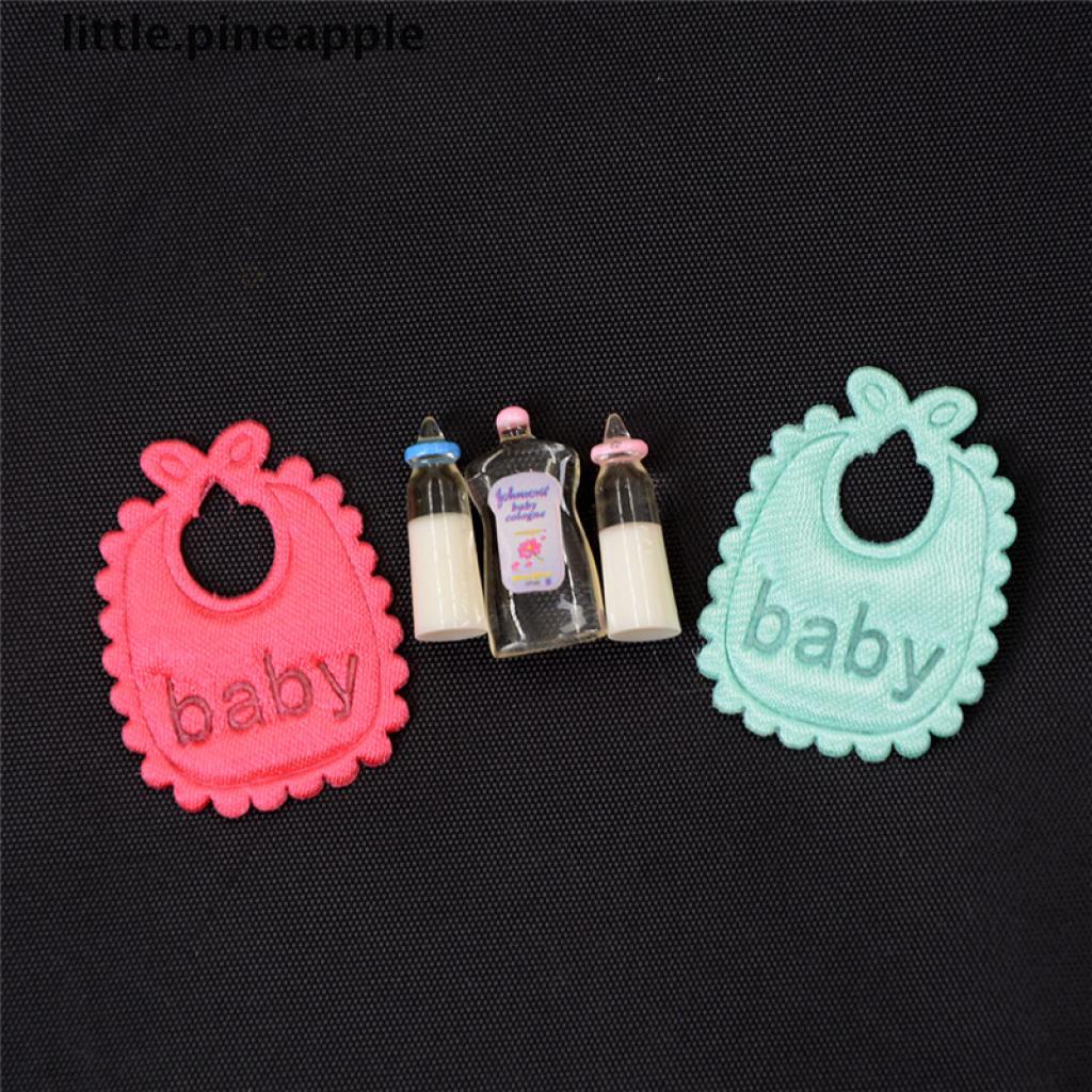 Set Bình Sữa Và Bình Sữa Tỉ Lệ 1: 12 Dành Cho Búp Bê