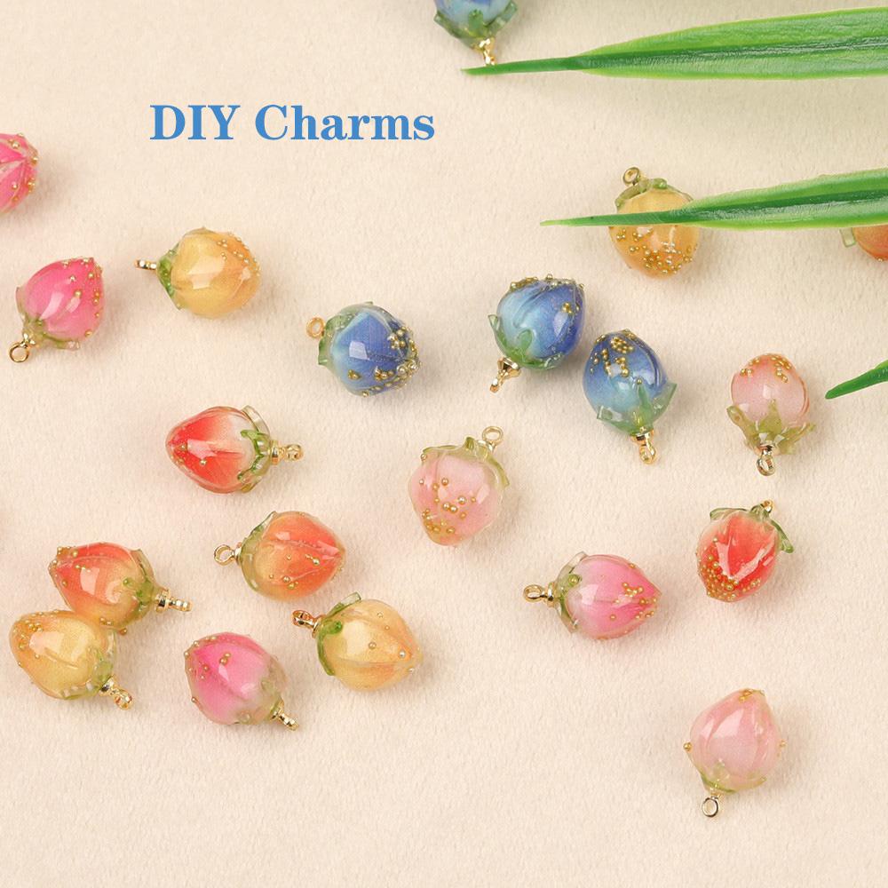 Mặt Vòng cổ / Móc Khóa DIY Xinh Xắn Cho Nữ