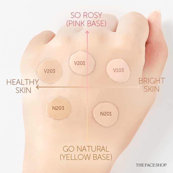 Phấn Nước Lâu Trôi Ink Lasting Cushion glow SPF30 PA++