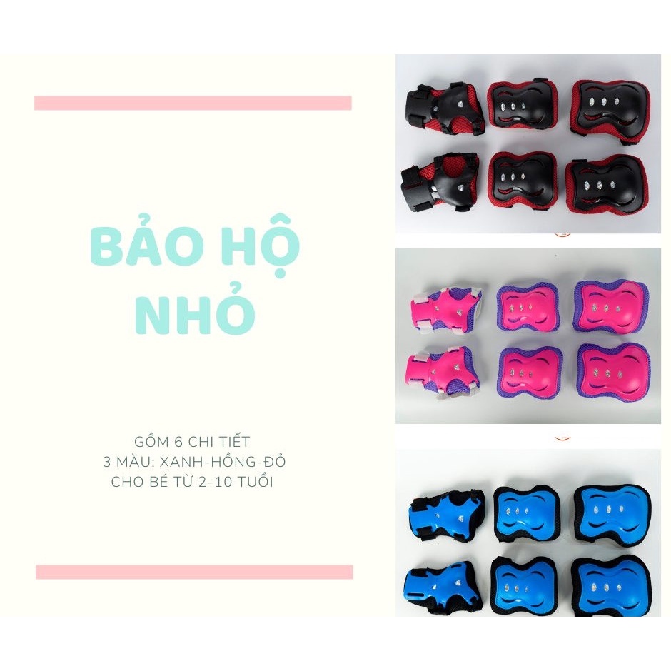 Bảo hộ tay chân trẻ em Centosy BVN bảo vệ bé chơi patin, ván trượt, scooter, xe đạp cao cấp chính hãng