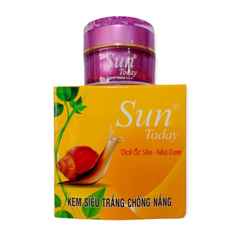 Kem Sun Today Dưỡng Trắng Da Nám Ngăn Ngừa Mụn Thâm