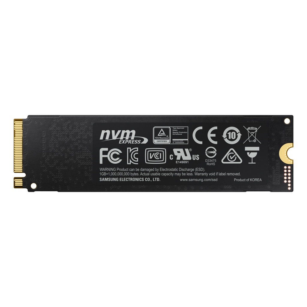 Ổ cứng SSD Samsung 970 EVO Plus 1TB M.2 PCIe NVMe - Bảo Hành 5 Năm
