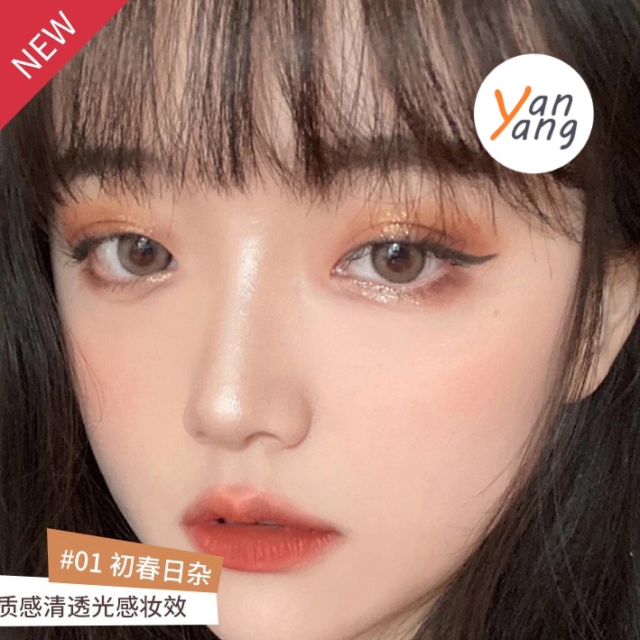 Bảng phấn trang điểm mắt Maffick 6 ô màu thời trang, chống thấm nước | BigBuy360 - bigbuy360.vn