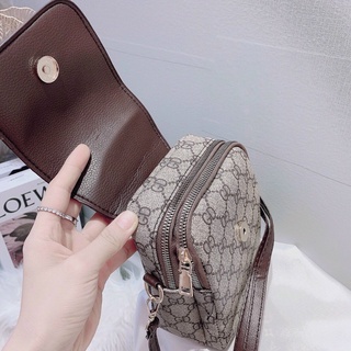 TÚI ĐIỆN THOẠI ĐEO CHÉO TÚI ĐIỆN THOẠI KHÓA BẤM NHIỀU NGĂN THỜI TRANG TDTMK - ảnh shop chụp