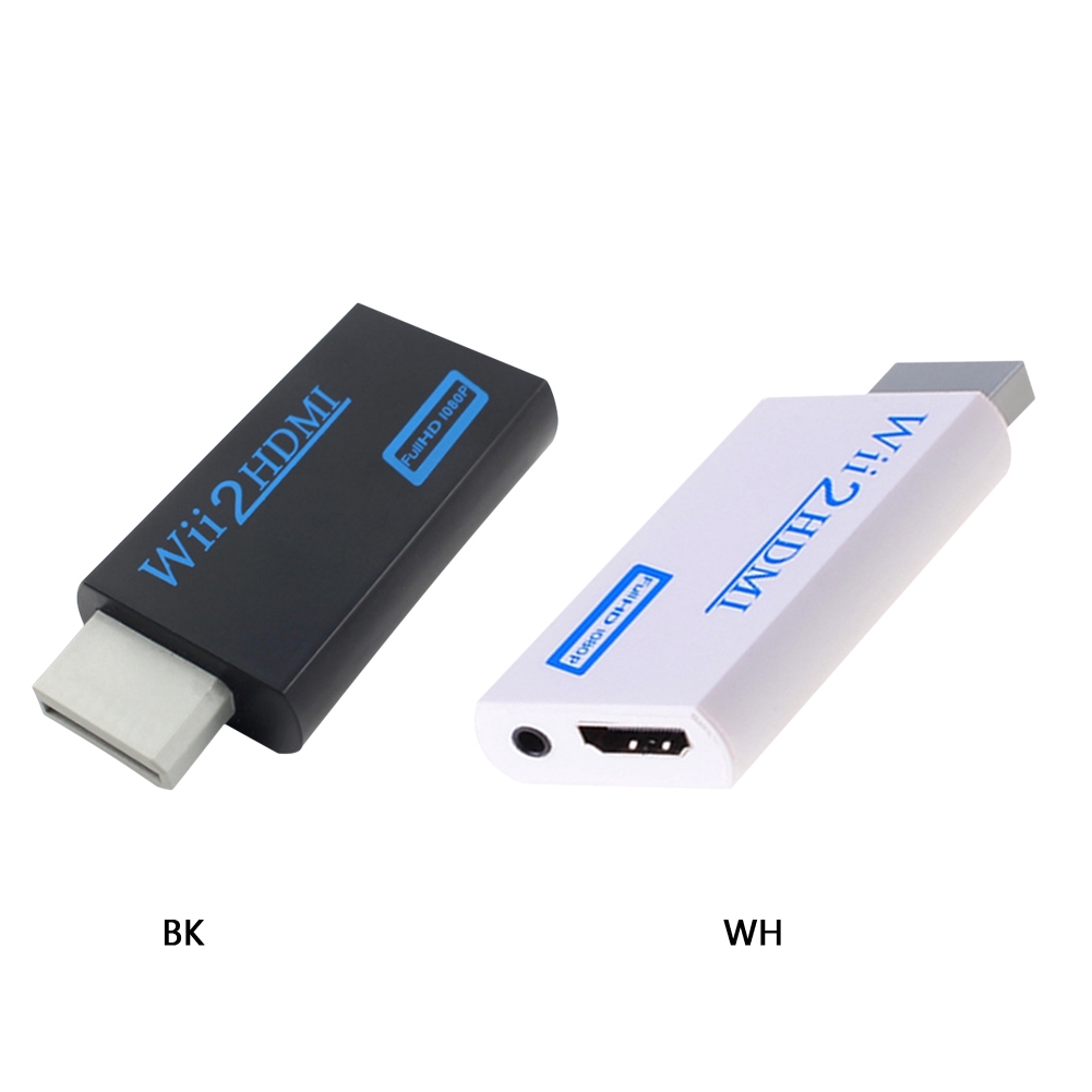 Bộ chuyển đổi giao diện Wii sang HDMI giắc cắm 3.5mm cho máy chơi game Nintendo