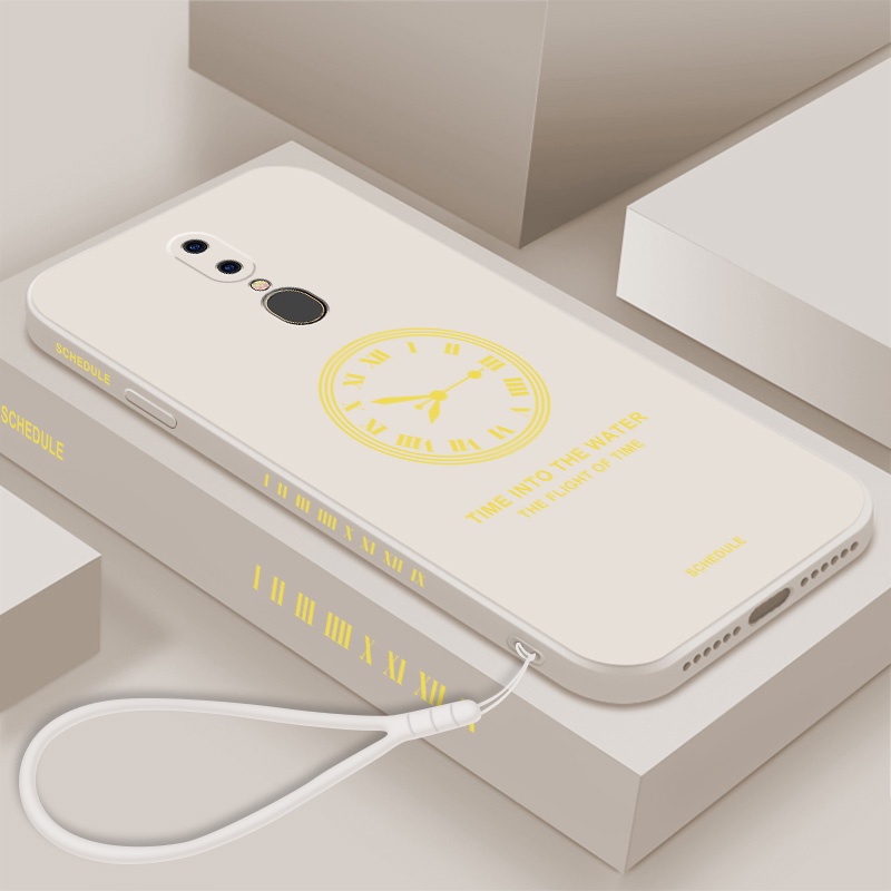 Ốp Điện Thoại TPU Silicone Hình Đồng Hồ Cho OPPO F11 PRO F11 F7 F5 F9
