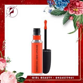 [ CHUẨN HÀNG AUTH ] Son Kem Mac Màu 992 Resort Season  - Tone Cam Neon