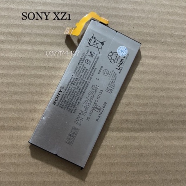Pin thay thế cho Sony Xperia XZ1  dung lượng 2700mAh Zin máy có bảo hành