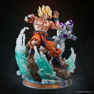 File in 3D mô hình Goku vs Frieza