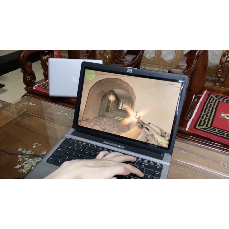 LAPTOP HP 6520S CHƠI FULL GAME OFF YOUTUBE HD