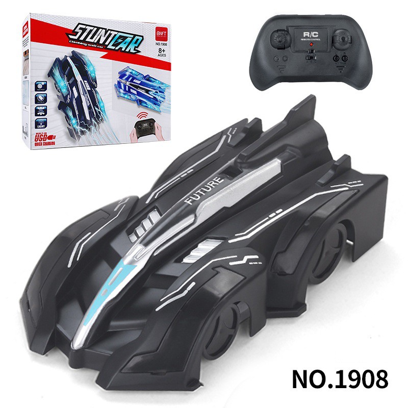 Đồ Chơi Trẻ Em Xe Điều Khiển Từ Xa Leo Tường