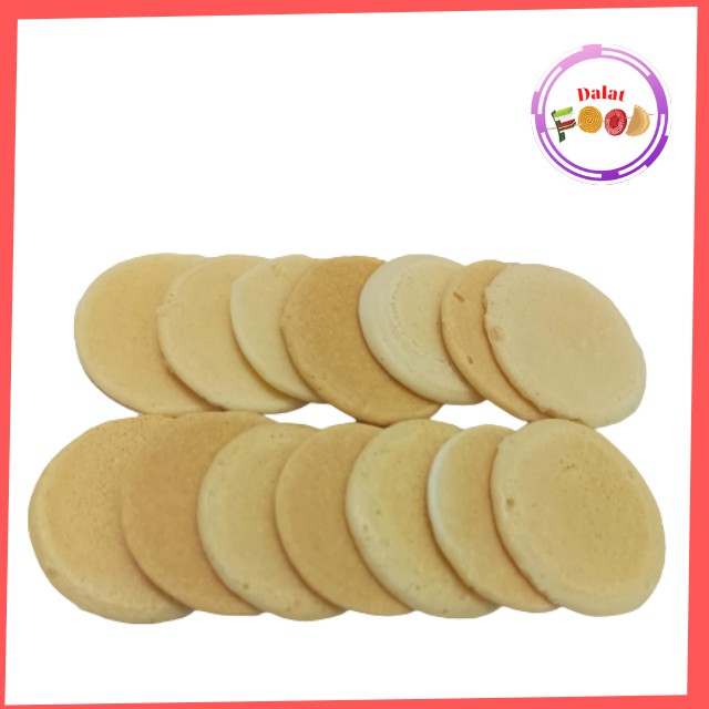 Bánh Đồng Tiền Giòn thơm đậm vị  500gr ❤️FREESHIP❤️ [Nhập RAMBOSS1 10%]