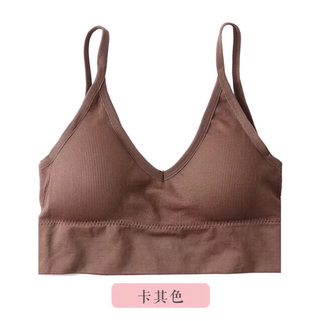 áo bralete gân tăm mã 220