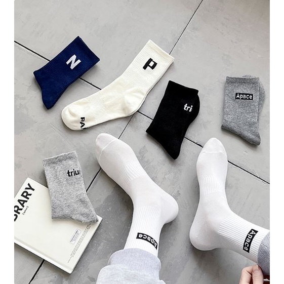Tất vớ lửng thể thao unisex ulzzang đẹp phù hợp nam nữ