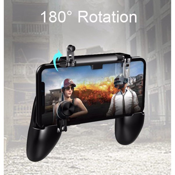 [HÀNG SẴN] Tay Cầm Chơi Game W11 Hỗ Trợ Game Liên Quân, Pubg, Free Fire Controller đa năng cao cấp.