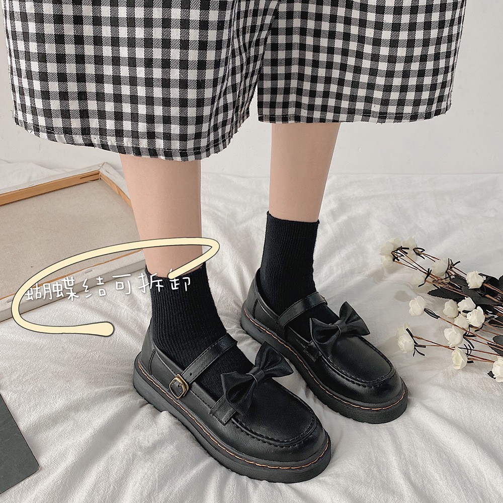 Giày phong cách Nhật Bản thời trang cho bé dễ thương | BigBuy360 - bigbuy360.vn