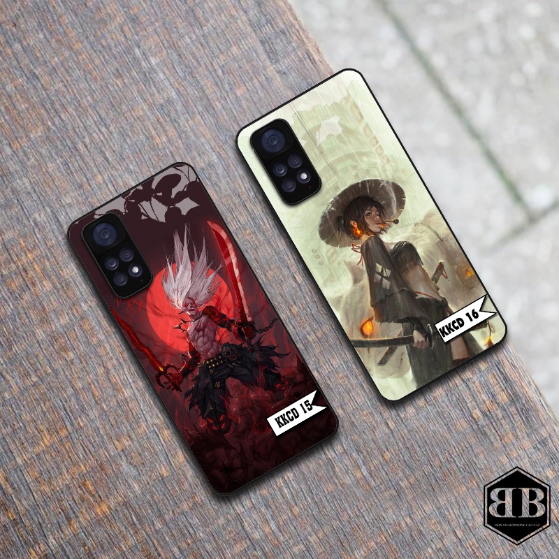 Ốp lưng kính cường lực Xiaomi Redmi Note 11 4G / Redmi Note 11S hình in siêu đẹp