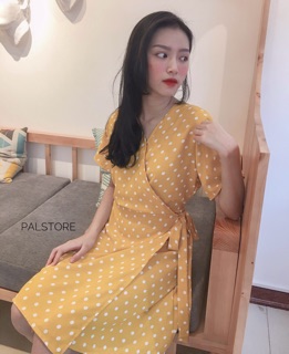 Váy hanbok buộc eo cực xinh