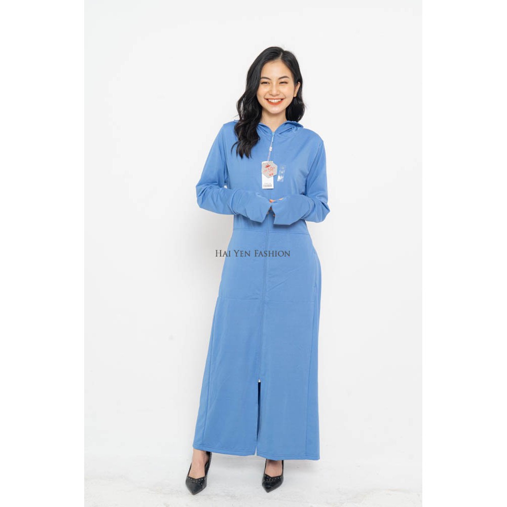[New 2022] Áo Choàng Chống Nắng- Vải thông hơi Xuất Nhật - Size 40-68kg - Chống tia UV - 7 màu thời trang [Ảnh thật]