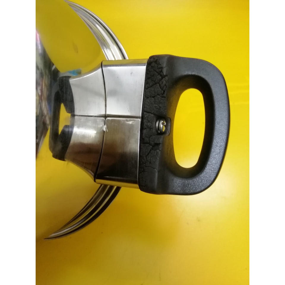 Nồi inox nội địa Nhật, size 19cm, cao 9cm (mã 790), Dùng được bếp từ