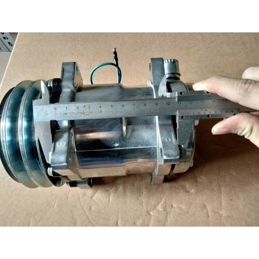 Lốc điều hòa  Sanden 508 2A/8PK - 12V/24V hàng Trung Quốc
