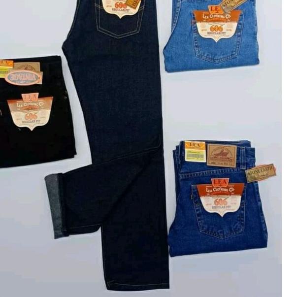 Mã-491|Quần Jean Nam Tiêu Chuẩn Tiêu Chuẩn Lea 606 Size 28-33
