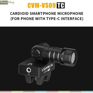 Micro cho smarphone cổng Type-C Comica VS09TC