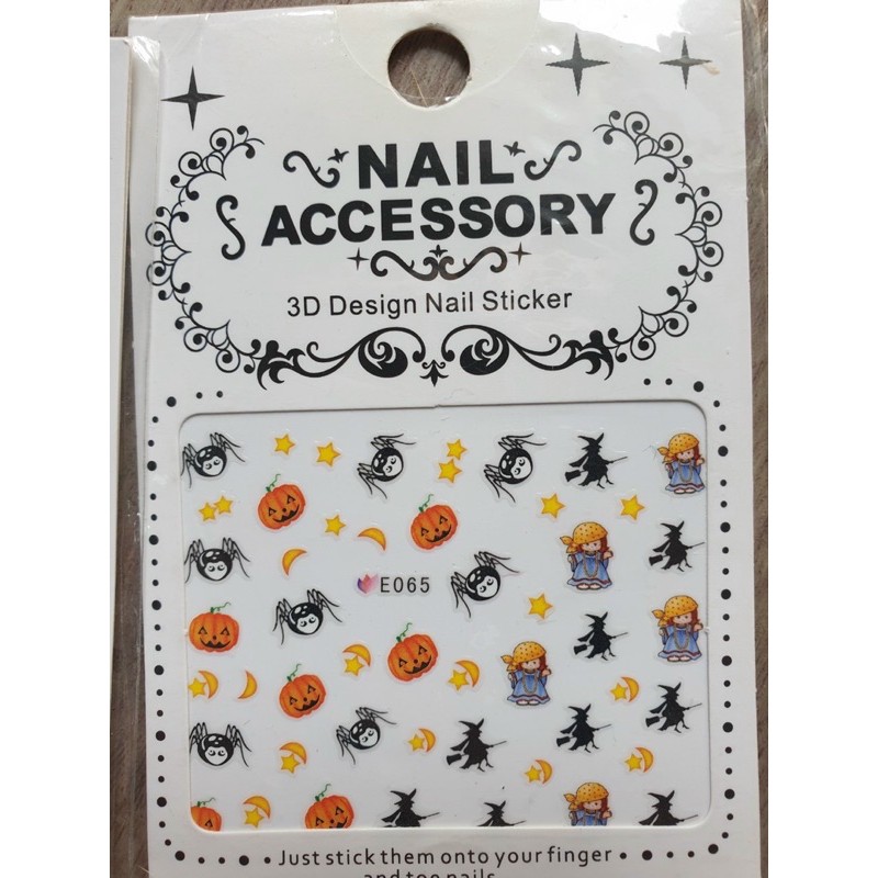 sticker dán hình dễ thương