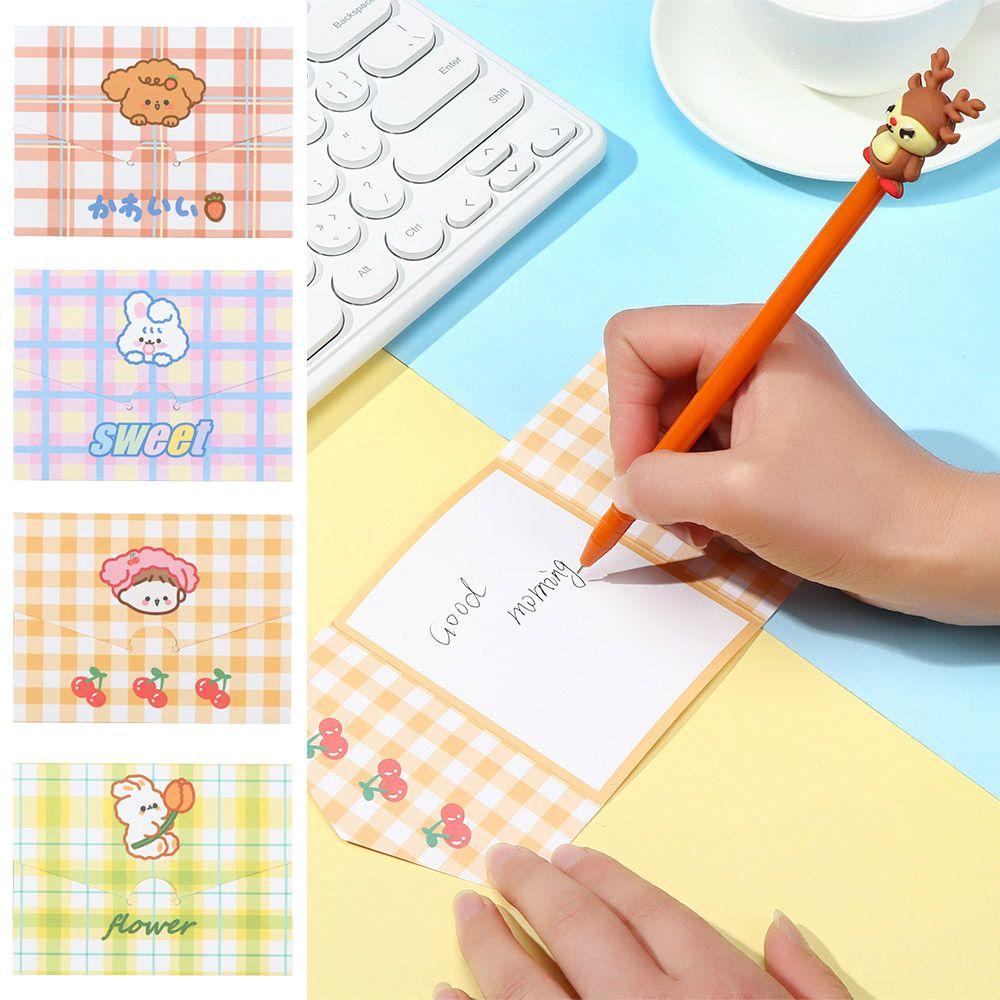 Thẻ Ghi Chú Họa Tiết Hoạt Hình Dễ Thương