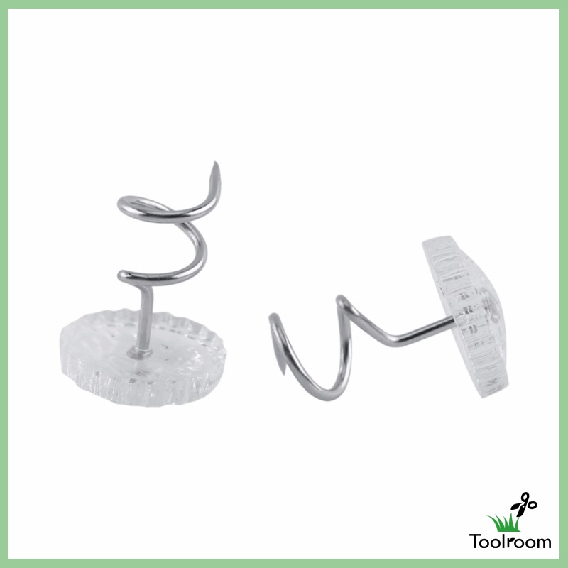 Bộ 2 Ốc Vít Xoắn Ốc Dùng Cho Bao Da Điện Thoại Hình Tròn S 50