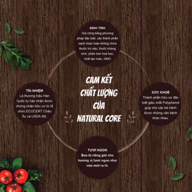[1kg] Natural Core Thức ăn hạt chay cho chó