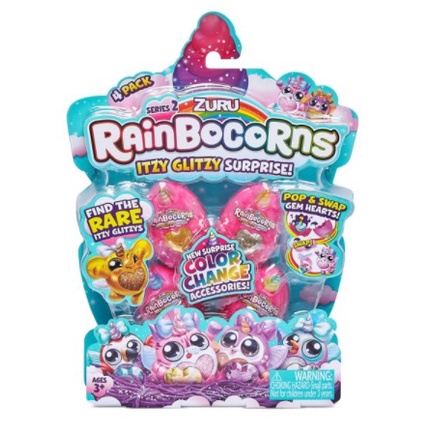 Set trứng mini đổi màu Rainbocorns