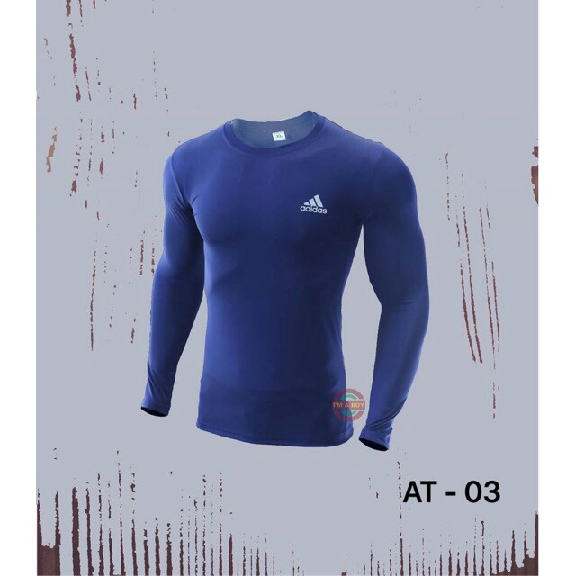 Áo Giữ Nhiệt Thể Thao Dài Tay Nam, Áo Giữ Nhiệt Mặc Đá Bóng | BigBuy360 - bigbuy360.vn