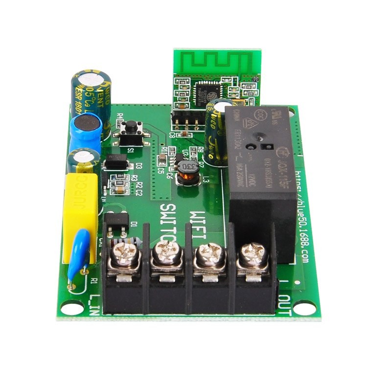 Công Tắc Hẹn Giờ Điều Khiển Bằng Giọng Nói SW01-16A