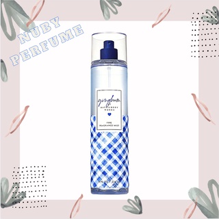 Xịt thơm body mist bath & body works - gingham
