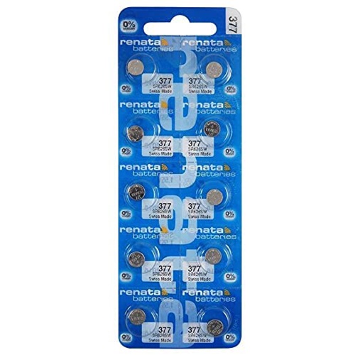 Pin đồng hồ Thụy Sỹ RENATA 377 SR626SW dành cho đồng hồ kim 3 kim
