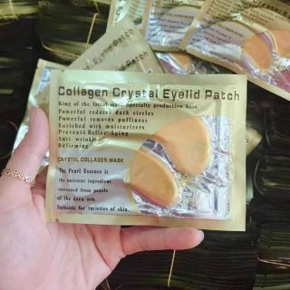 Mặt nạ mắt Collagen Crystal
