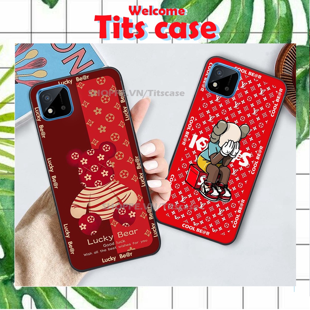 Ốp lưng Realme C11 in hình GẤU K@WS- BE@R COOL-CỰC XINH-RẺ-BỂN -ĐẸP