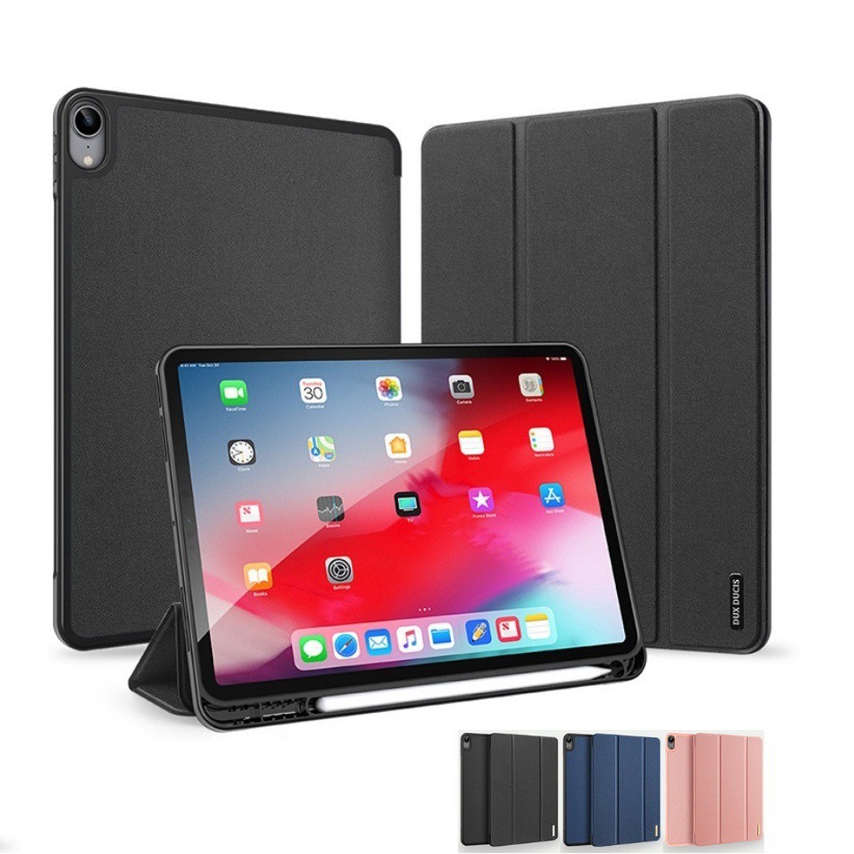 Bao da Dux Ducis cho iPad Pro 11/12.9&quot; (2018/2020/2021), Mini 4/5/6, Air 1/2/3/4,Case Pro 9.7/10.2(Gen 8)/10.5 inch 2019