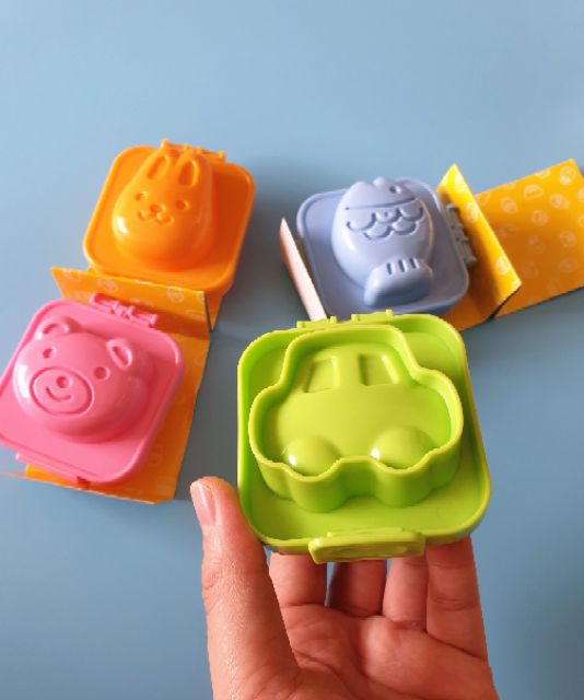 Bộ 2 khuôn cơm kokobu Nhật bản A2