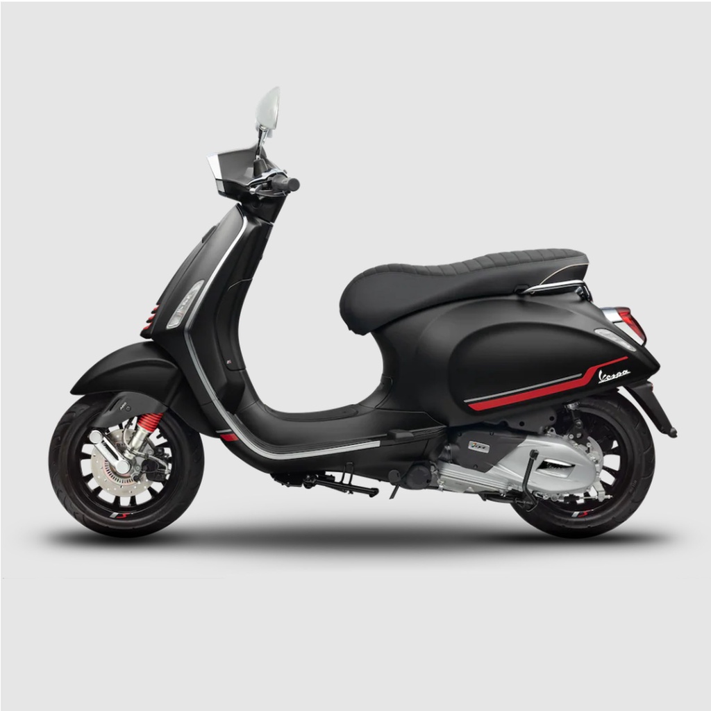 Xe Máy Vespa Sprint S 150 ABS Màu Đen Nhám