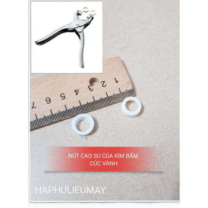 Combo 2 Nút Caosu Dự Phòng Cho Kìm Bấm Cúc Vành Áo Kim Loại Đa Năng,Hữu Ích Đậu Đậu GDTM