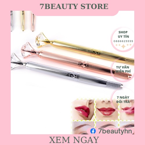 Cán điêu khắc kim cương, Cán kim cương có hộp Siêu đẹp