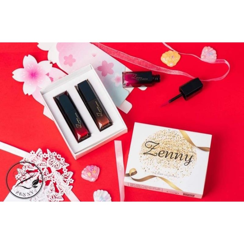 Xả kho son kem lì Zenny Sét 2 cây 119k(tùy chọn màu)