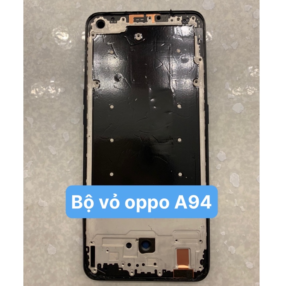 Bộ vỏ Oppo A94 2021 / gồm lưng, sườn, phím, kính camera