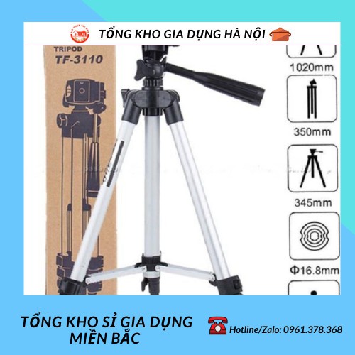 ❌GIÁ HỦY DIỆT⛔  Bộ 1 Tripod và 1 Giá đỡ điện thoại SIÊU HOT 88202