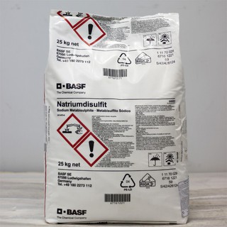 Na2S2O5 - Hóa chất thực phẩm - 1kg.